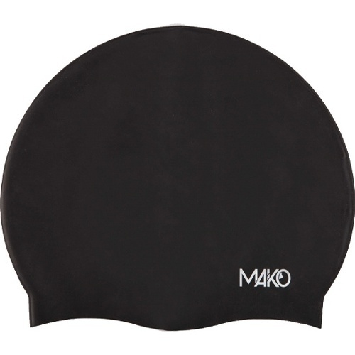 MAKO - Bonnet de bain signature noir