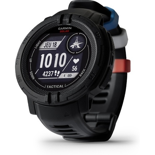 GARMIN - Instinct solar 2 édition limitée sapeurs pompiers paris