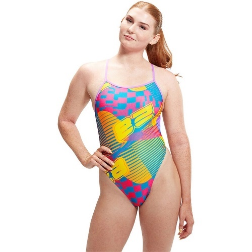 Speedo - Maillot de bain eco+ allover dig vback