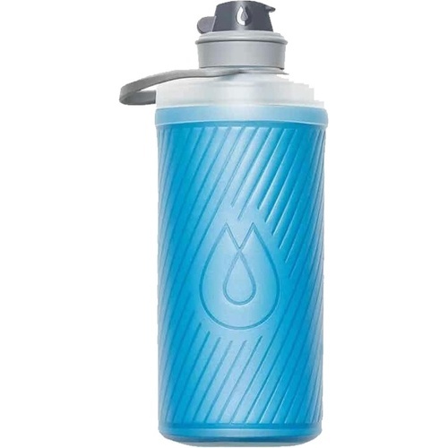 Gourde souple flux 1l bleue