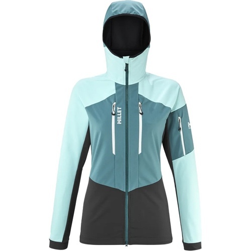 Veste softshell m white