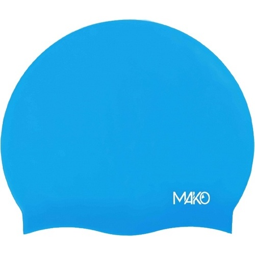 MAKO - Bonnet de bain signature turquoise