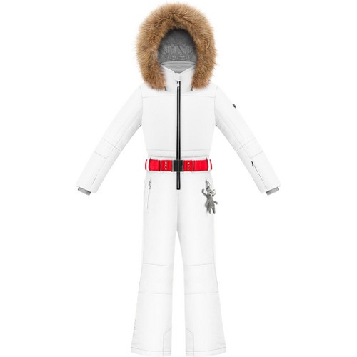 POIVRE BLANC - Combinaison De Ski Overall 1031 White Fille