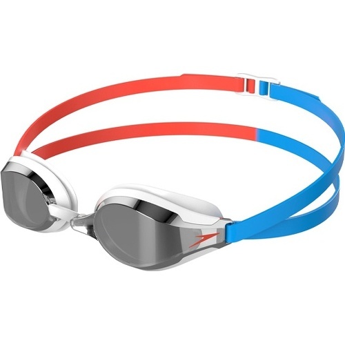 Lunettes de natation fastskin speedsocket 2 miroir bleues/rouges