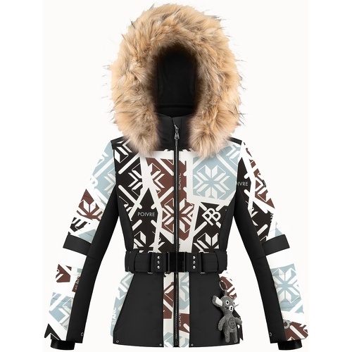 POIVRE BLANC - Veste De Ski / Snow 1003 Print Black Fille