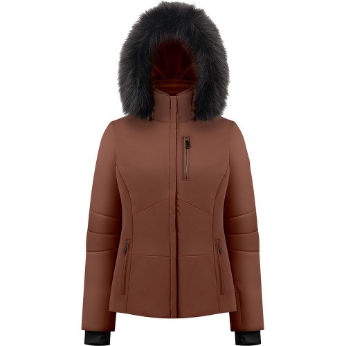 Veste De Ski / Snow Stretch Ski 0802 Choco Brown Femme