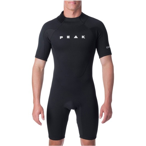 Peak - Hommes Energy 1.5mm Back Zip Shorty Combinaison Néoprène PM4