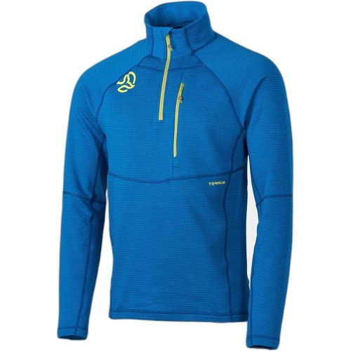 Pull col rond 1/2 zip Momhill