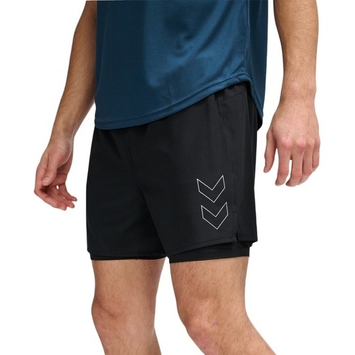 HUMMEL - hmlMT FAST 2 IN 1 SHORTS