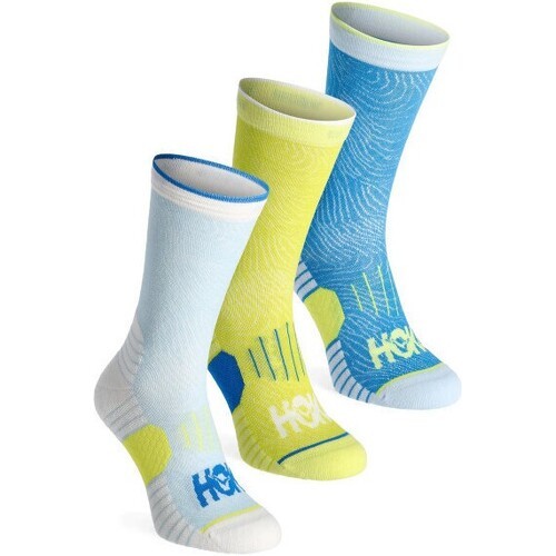 HOKA ONE ONE - Calzini Crew Run Sock ( 3 Pack )