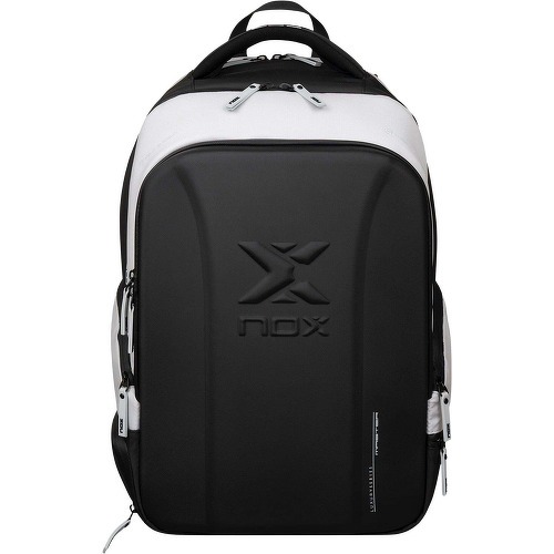 Nox - Sac à dos Luxury Master Series Blanc / Noir