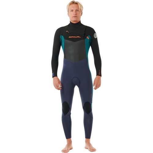 Hommes Dawn Patrol 4/3mm Chest Zip Combinaison Néoprène