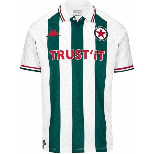 KAPPA - Maillot Heritage Kombat Le Rayé Red Star FC 24/25