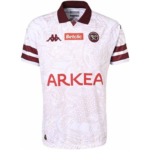 KAPPA - Maillot Kombat Pro Away UBB 24/25