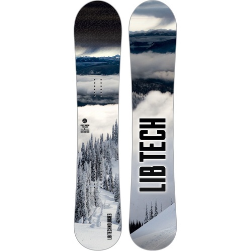 Planche De Snowboard Cold Brew Blanc Homme