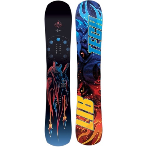 Planche De Snowboard Rasman Vert Homme