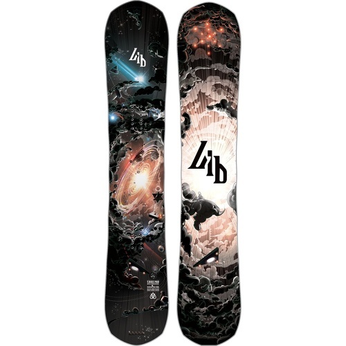 Planche De Snowboard T Rice Pro Noir Homme