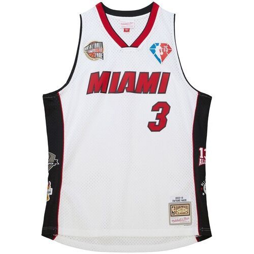 Dwyane Wade Miami Heat HOF Swing Jersey