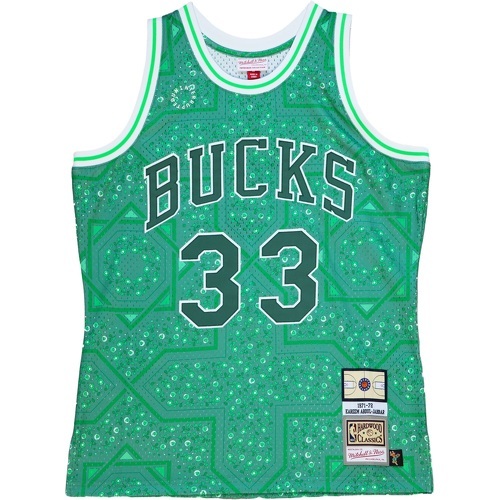 Mitchell & Ness - Maillot Milwaukee Bucks