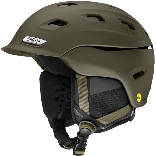 SMITH OPTICS - Casque De Ski / Snow Vantage M Mips Matte Forest Homme