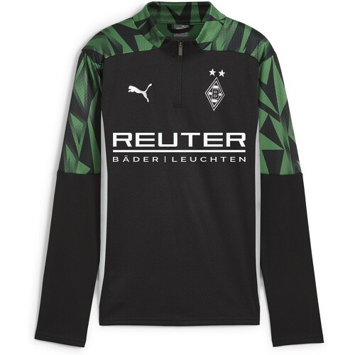 Haut d’entraînement à 1/4 zip Borussia Mönchengladbach Enfant et Adolescent