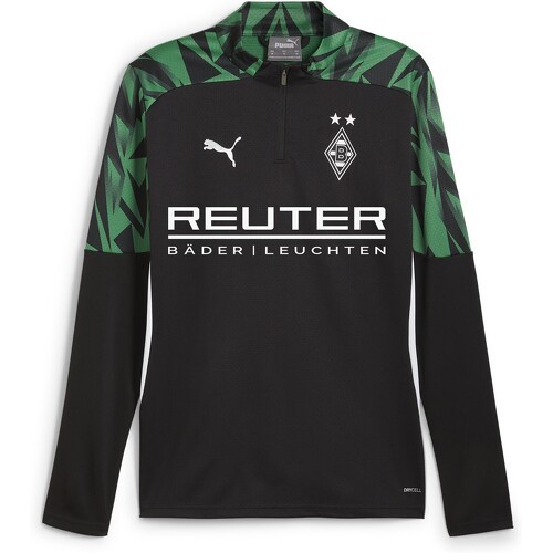 Haut d’entraînement à 1/4 zip Borussia Mönchengladbach Homme