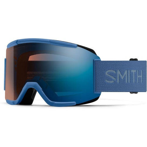 SMITH OPTICS - Masque De Ski / Snow Squad Photochromique Cat 1 – 3 True Blue Homme