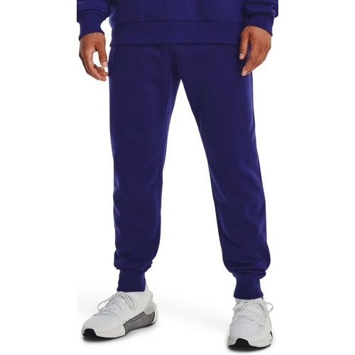 UNDER ARMOUR - Pantalon de jogging Rival Fleece bleu