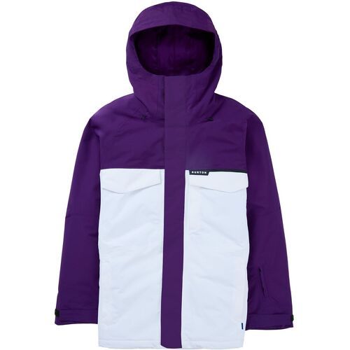 Veste De Ski / Snow Covert 2.0 Imperial Purple / Stout White Homme