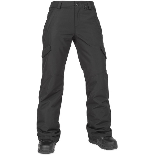 Pantalon De Ski/snow Bridger Ins Black Femme