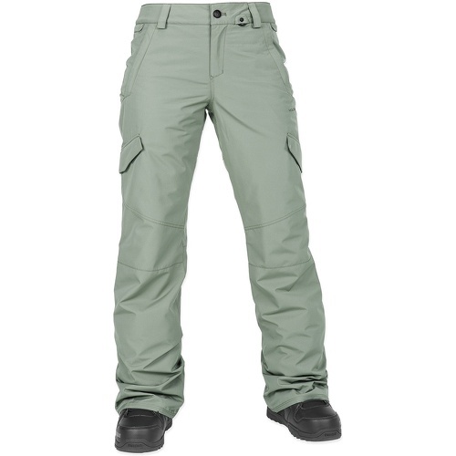 Pantalon De Ski/snow Bridger Ins Lichen Green Femme