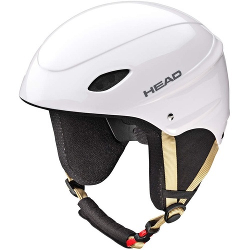 Casque De Ski / Snow Rental Jr White Fille