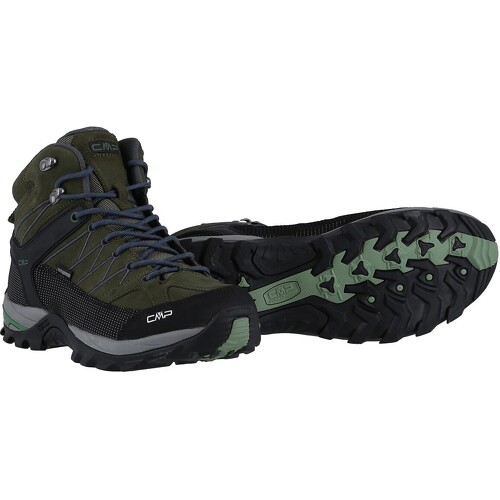 Cmp - Chaussures De Randonnée Rigel Mid Trekking Wp (Trekking, Imperméables)