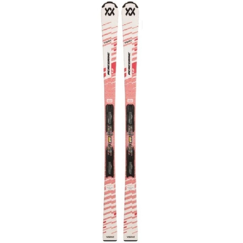 VÖLKL - Pack De Skis Peregrine 7.2 Red + Fixations Fdt Tp 10 Blanc Homme