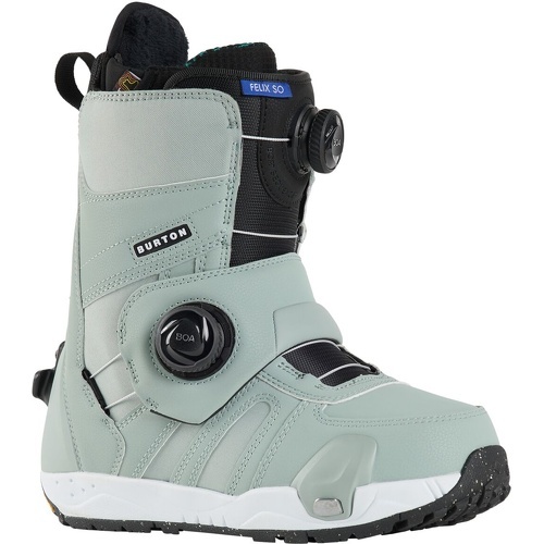 Boots De Snowboard Felix Step On Petrol Green Femme