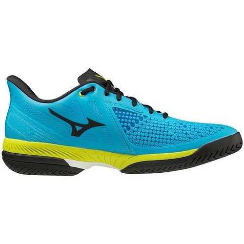 MIZUNO - Wave Exceed Tour 5 Ac Blue Yellow 61Ga227025