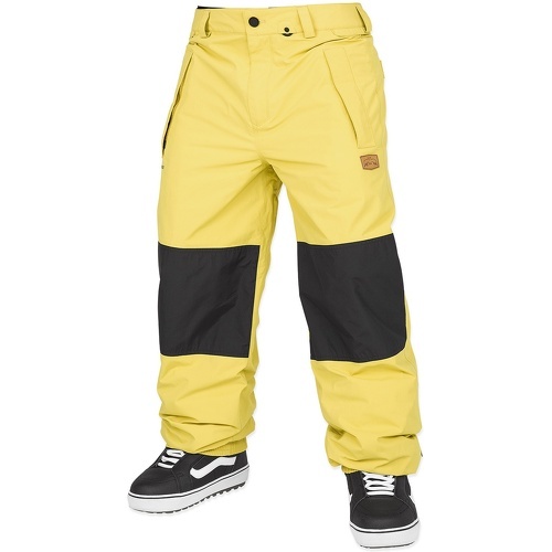 Pantalon De Ski/snow Longo Gore-tex Dark Yellow Homme