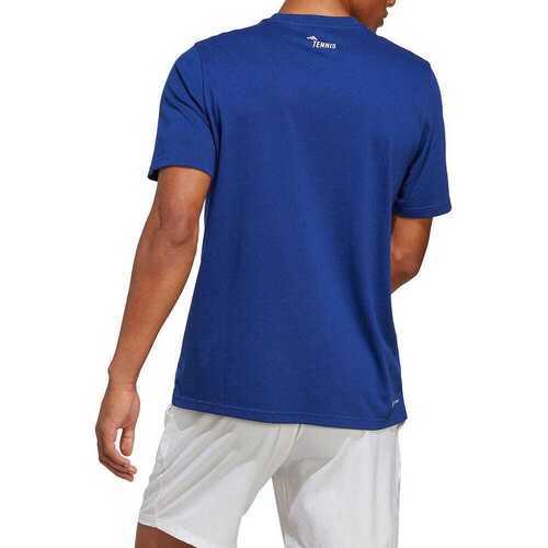 adidas Performance - T-shirt de tennis graphique AEROREADY