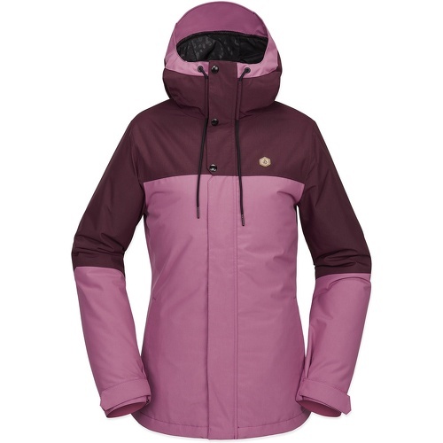 Veste De Ski/snow Bolt Ins Blurred Violet Femme