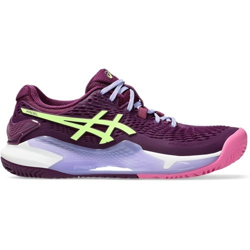 Gel Resolution 9 Padel 1042a245 Femmes Mauve