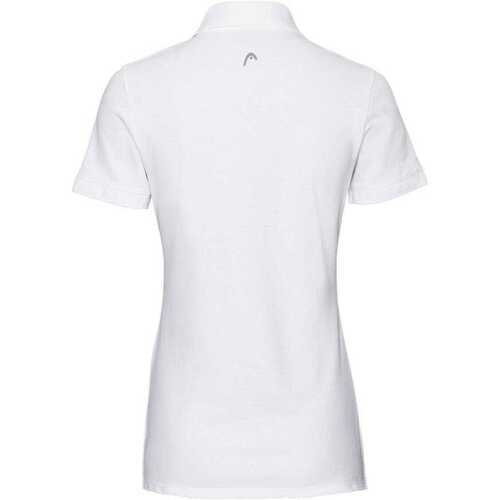 POLO BLANC POUR FEMMES