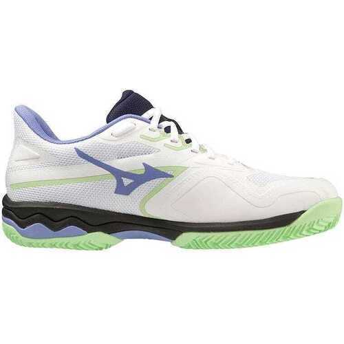 MIZUNO - Wave Exceed Light 2 Padel Blanc Green