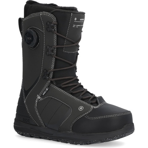 Boots De Snowboard Anchor Black Homme