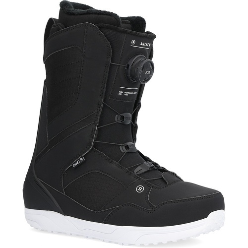 Boots De Snowboard Anthem Black Homme