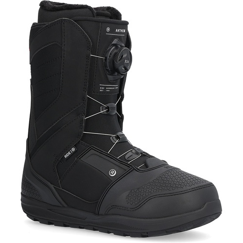 Boots De Snowboard Anthem Rental Black Homme