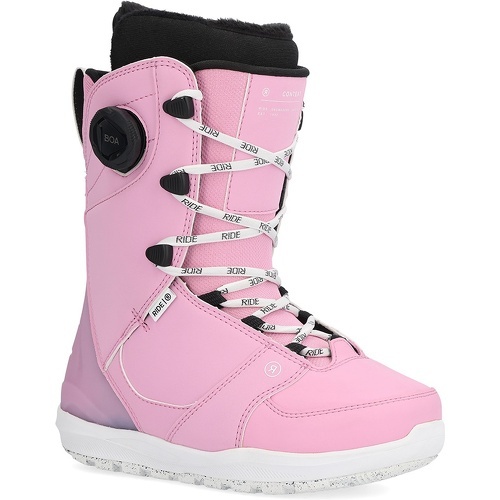 Boots De Snowboard Context Pink Femme