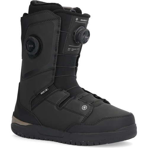 Boots De Snowboard Deadbolt Zonal Black Homme