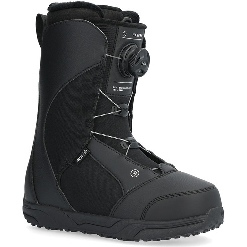 Boots De Snowboard Harper Black Femme