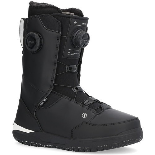 Boots De Snowboard Lasso Black Homme