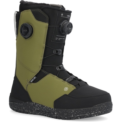 Boots De Snowboard Lasso Olive Homme